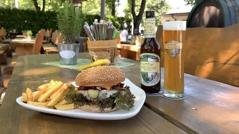 ペンション Brauerei Zwönitz