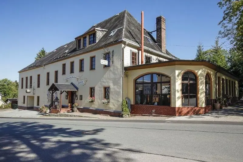 ペンション Brauerei Zwönitz