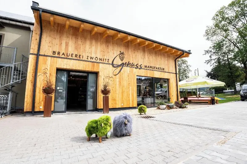 ペンション Brauerei Zwönitz