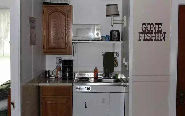 ペンション Mohawk Cottages