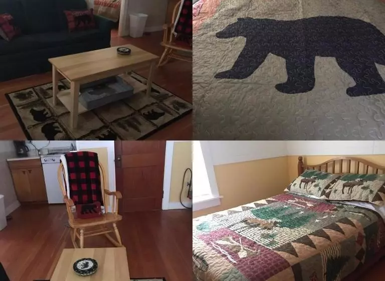 ペンション Mohawk Cottages