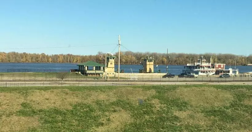 Aamiaismajoitus (B&B) Riverside Inn Hannibal