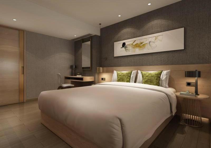 Отель Xi An Wanxianghui Mulianzhuang