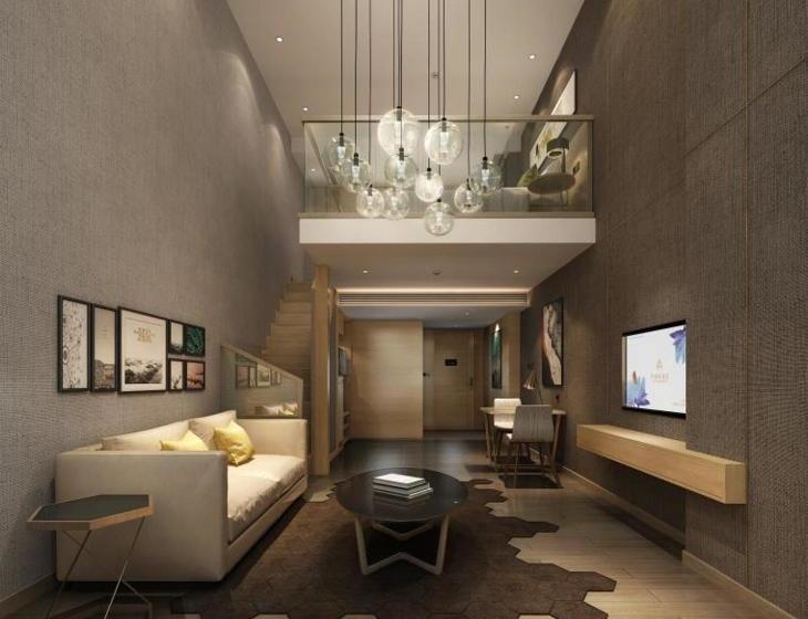 Отель Xi An Wanxianghui Mulianzhuang