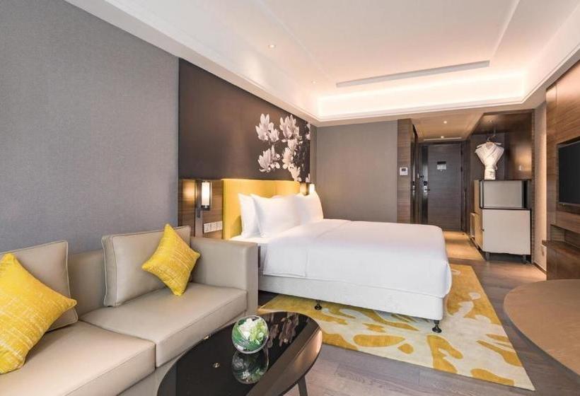 Отель Xi An Wanxianghui Mulianzhuang