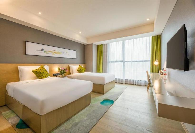 Отель Xi An Wanxianghui Mulianzhuang