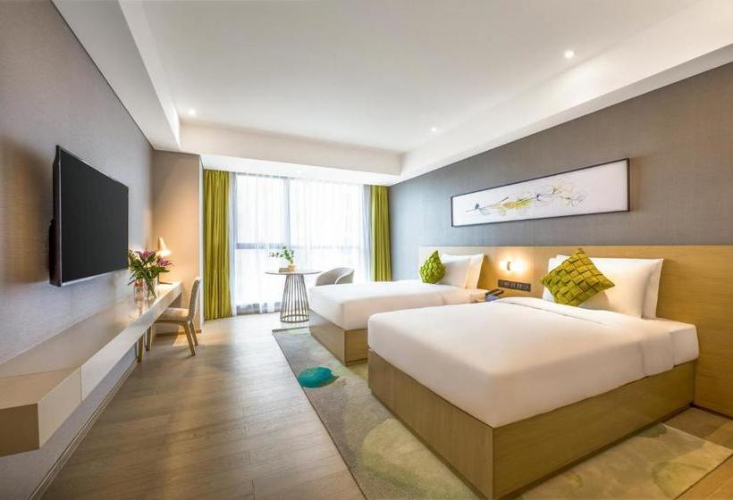 Отель Xi An Wanxianghui Mulianzhuang