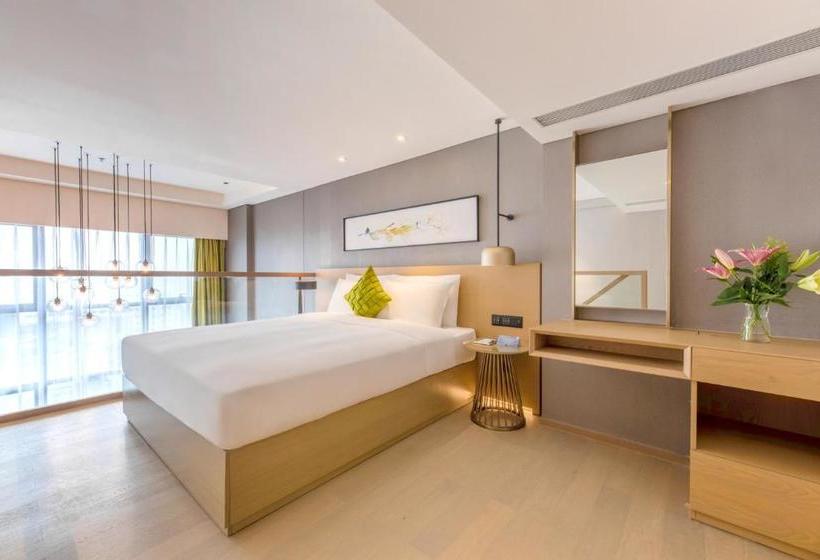 Отель Xi An Wanxianghui Mulianzhuang