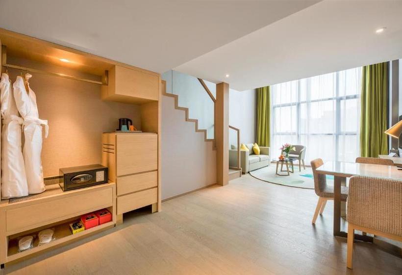 Отель Xi An Wanxianghui Mulianzhuang