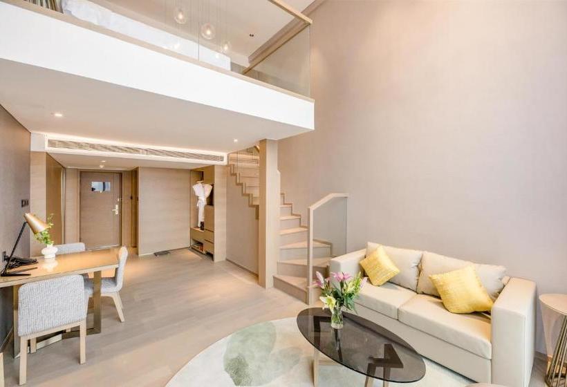 Отель Xi An Wanxianghui Mulianzhuang