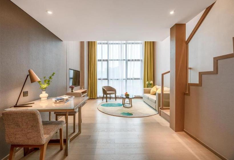 Отель Xi An Wanxianghui Mulianzhuang