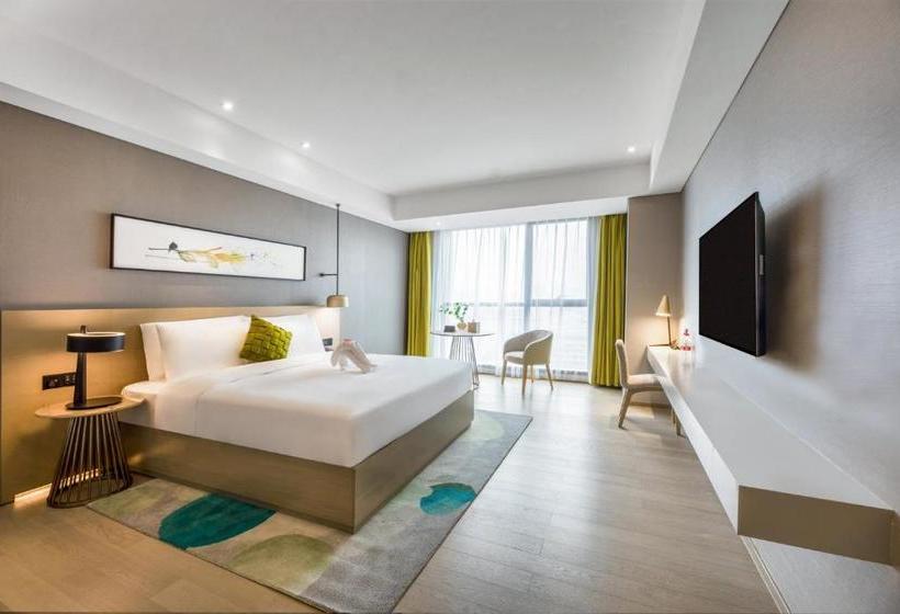 Отель Xi An Wanxianghui Mulianzhuang