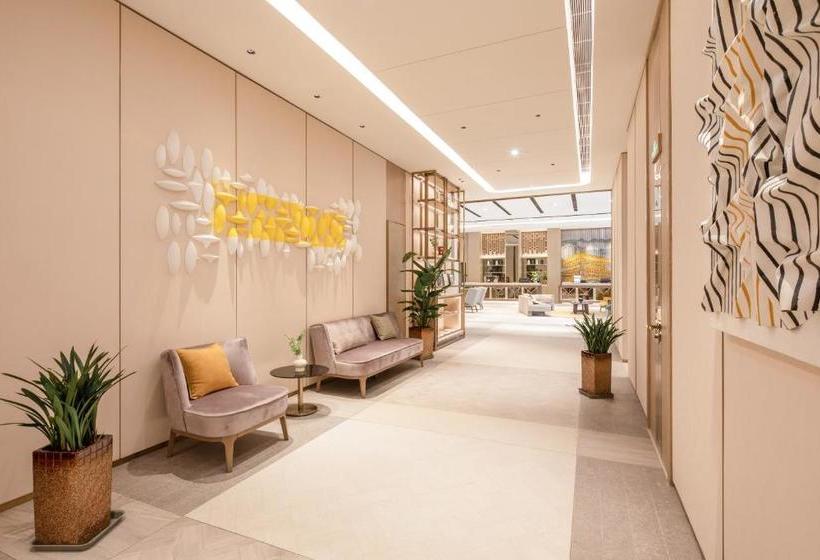 Отель Xi An Wanxianghui Mulianzhuang