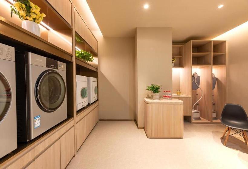 Отель Xi An Wanxianghui Mulianzhuang