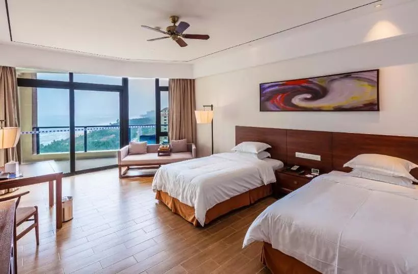 ホテル Platinum Luxe Life Boao Taoji Seaview