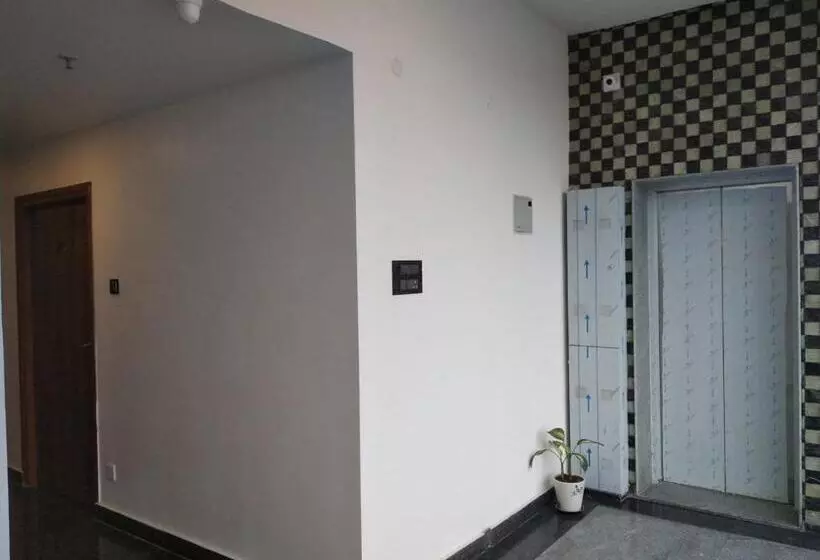 تختخواب و صبحانه Samsan Residentia