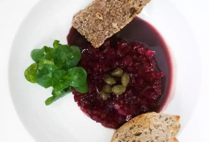 Hotelli Bio Gasthaus Am Felsenkeller