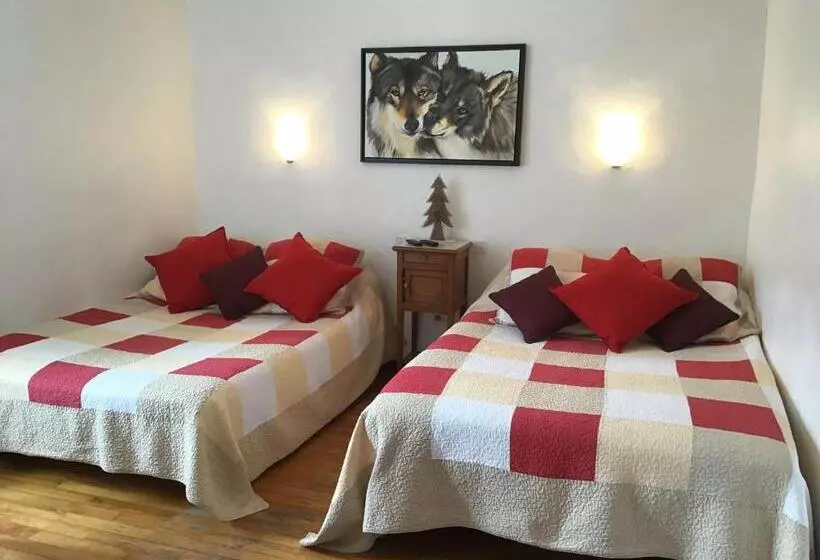 Hotelli Les Gentianes