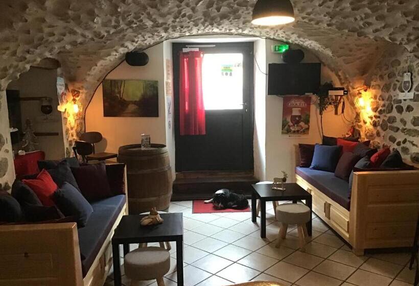 בית מלון כפרי Les Gentianes