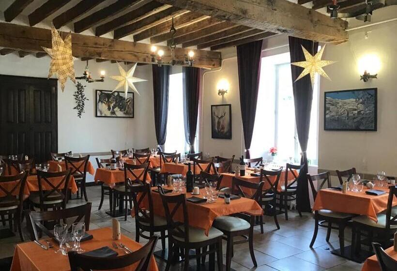 בית מלון כפרי Les Gentianes