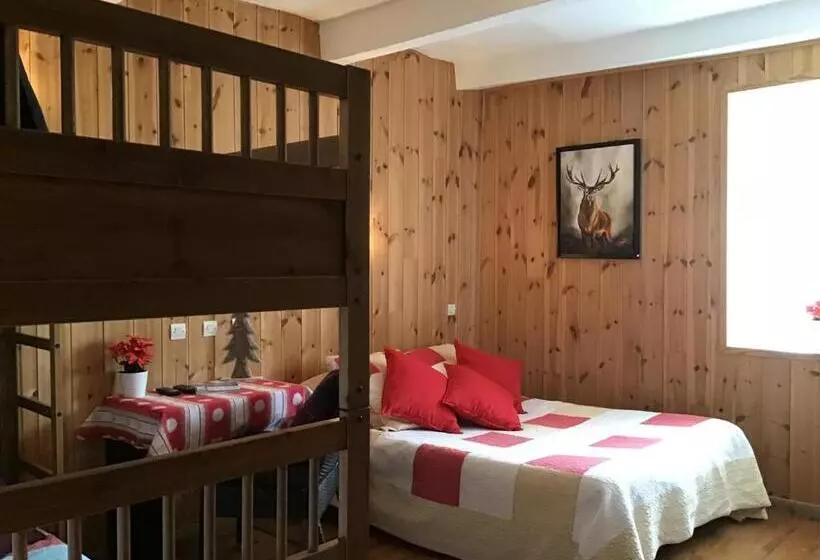 Hotelli Les Gentianes