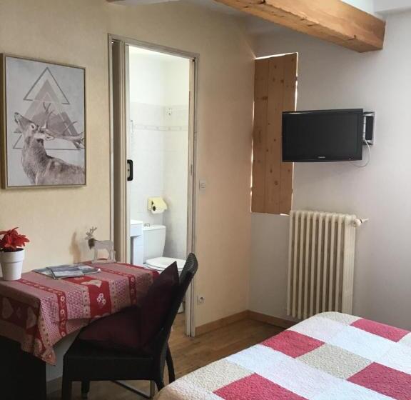 בית מלון כפרי Les Gentianes