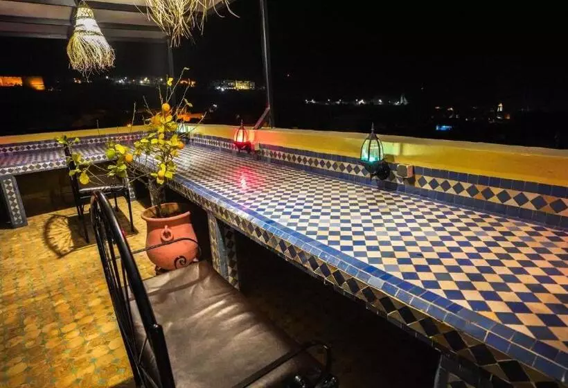 پانسیون Riad Green House