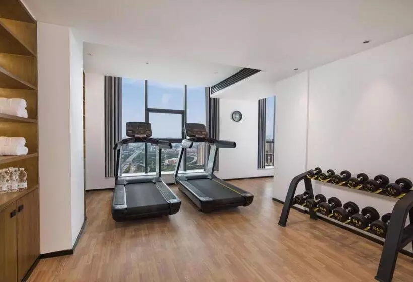 Hotelli Fairfield By Marriott Xi An North Station