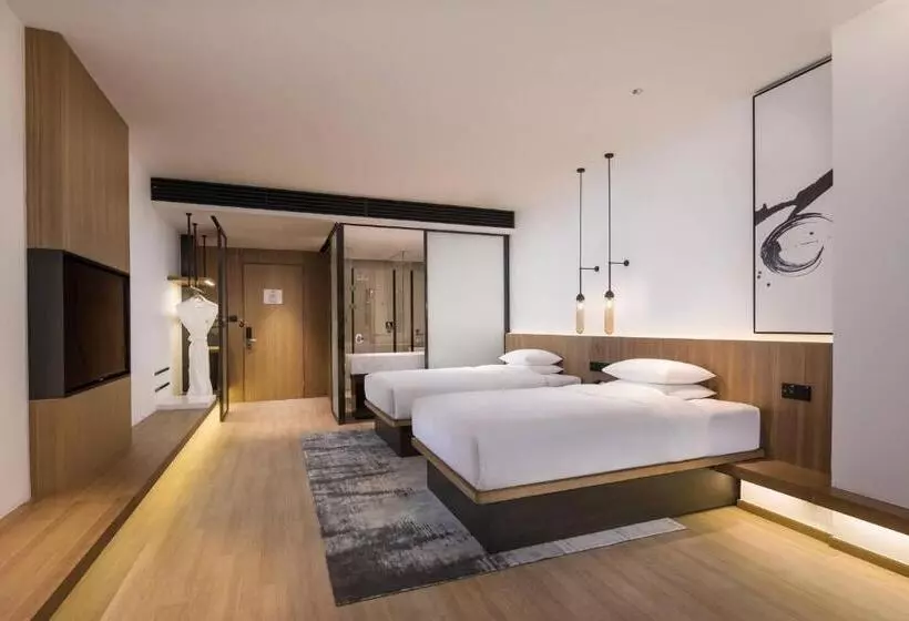 Hotelli Fairfield By Marriott Xi An North Station