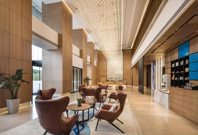 Hotelli Fairfield By Marriott Xi An North Station