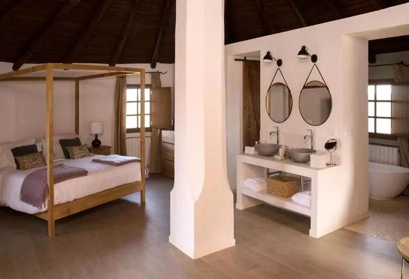 ホテル Rural Las Tejuelas