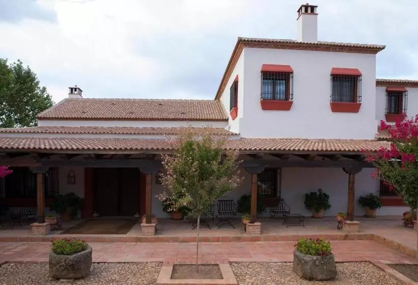 ホテル Rural Las Tejuelas