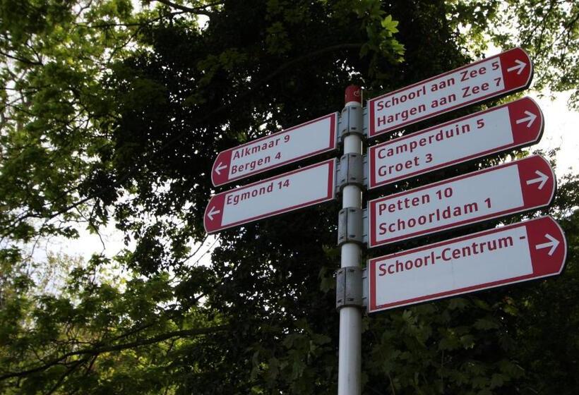 בית מלון כפרי Villa De Hazelaar