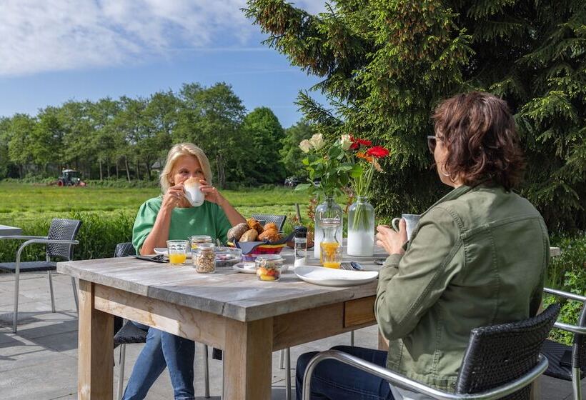 בית מלון כפרי Villa De Hazelaar