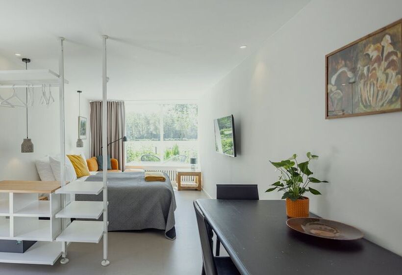 בית מלון כפרי Villa De Hazelaar