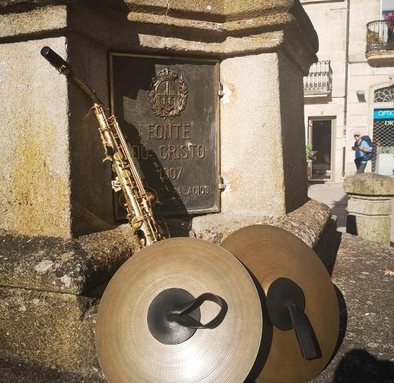 Albergue O Apartamento Camino Santiago Porriño   En Pleno Centro   City Centre