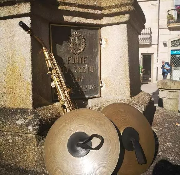 Albergue O Apartamento Camino Santiago Porriño   En Pleno Centro   City Centre