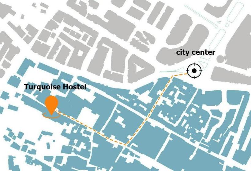 هاستل Turquoise