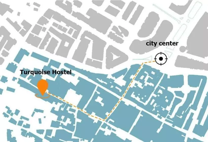 هاستل Turquoise