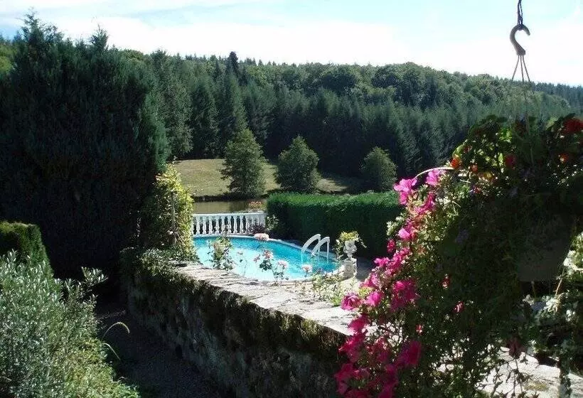 Aamiaismajoitus (B&B) La Vieille Maison D'aurin