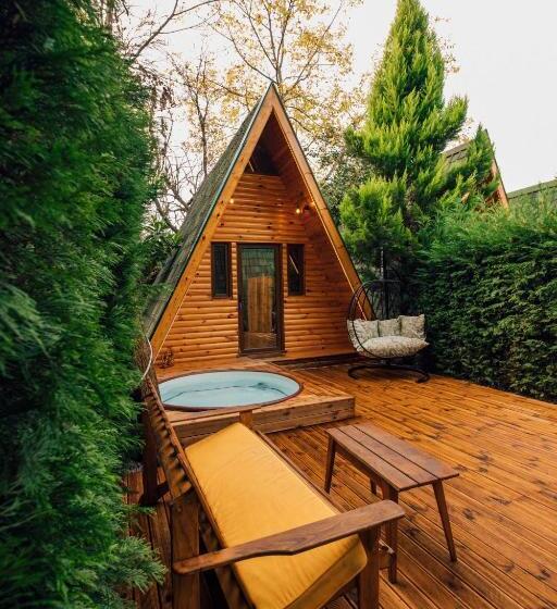 تختخواب و صبحانه Sapanca Sahil Bungalow