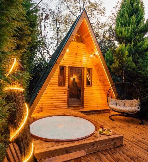 تختخواب و صبحانه Sapanca Sahil Bungalow