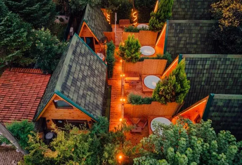 Aamiaismajoitus (B&B) Sapanca Sahil Bungalow