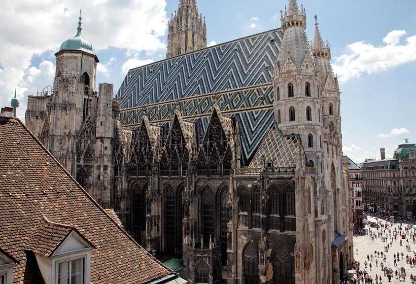 Pension Sacher Apartments Am Stephansplatz