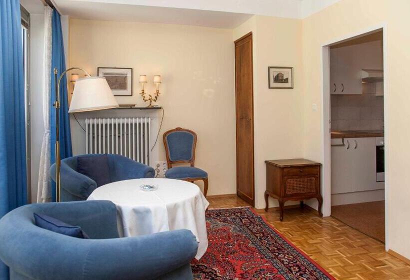 Pension Sacher Apartments Am Stephansplatz