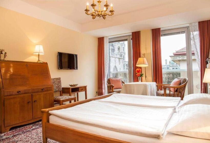 Pension Sacher Apartments Am Stephansplatz