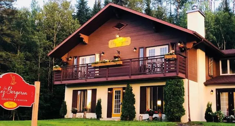 Aamiaismajoitus (B&B) Chez Les Bergeron