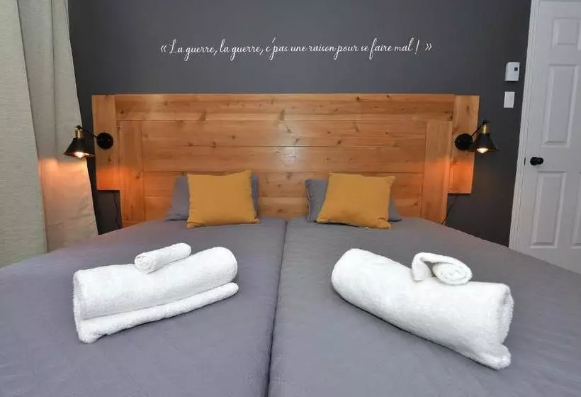 Aamiaismajoitus (B&B) Chez Les Bergeron