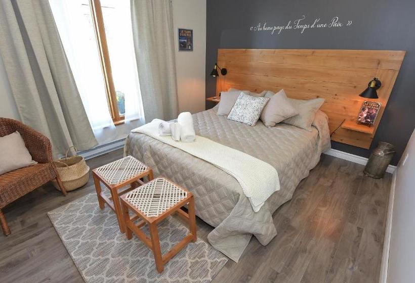 مبيت وإفطار Chez Les Bergeron