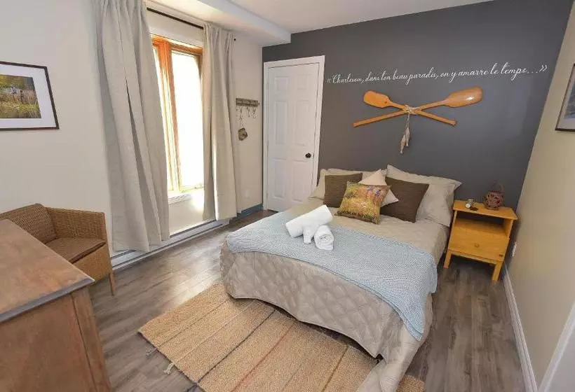 Aamiaismajoitus (B&B) Chez Les Bergeron